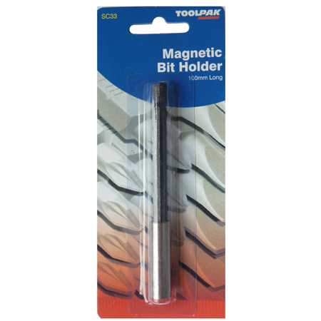 Magnetic Bit Holder 100mm Toolpak  